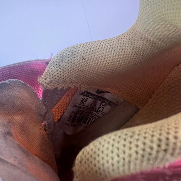 Nike Shoes Sneakers Toddler Size 5C - Picture 8 of 9